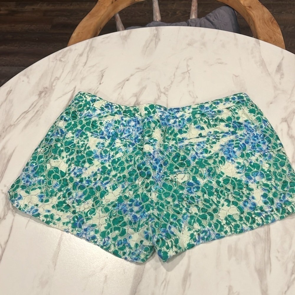 Madewell Eyelet Dyed Shorts - Picture 6 of 6